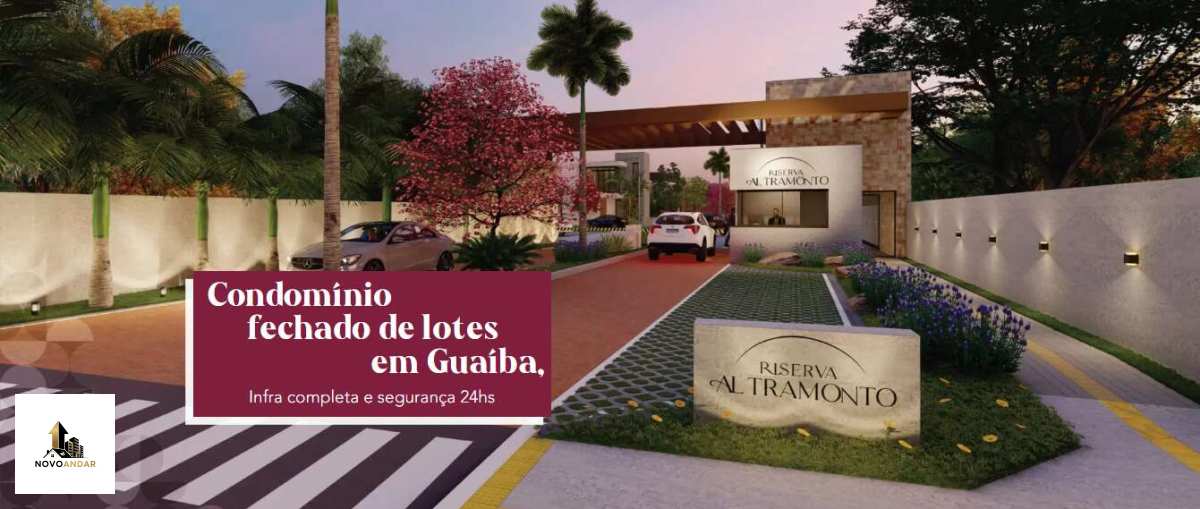 LOTES - A partir 160m² a 242m² - RISERVA AL TRAMONTO - ÁREA NOBRE CANOAS